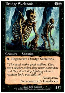 Drudge Skeletons - Seventh Edition (Common) [7ED-130]