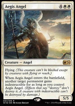 Aegis Angel - Welcome Deck 2016 (Rare) [W16-1]