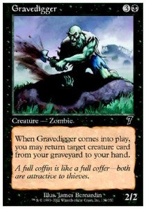 Gravedigger - Seventh Edition (Common) [7ED-139]