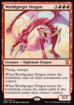 Worldgorger Dragon - Eternal Masters (Mythic) [EMA-154]