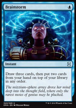 Brainstorm - Eternal Masters (Uncommon) [EMA-40]