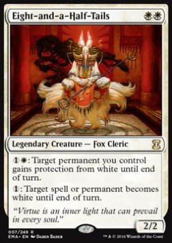 Eight-and-a-Half-Tails - Eternal Masters (Rare) [EMA-7]
