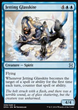 Jetting Glasskite - Eternal Masters (Uncommon) [EMA-58]