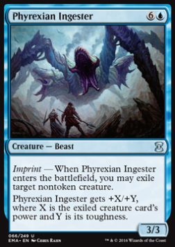 Phyrexian Ingester - Eternal Masters (Uncommon) [EMA-66]