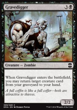Gravedigger - Eternal Masters (Common) [EMA-89]