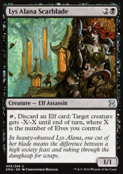 Lys Alana Scarblade - Eternal Masters (Uncommon) [EMA-95]