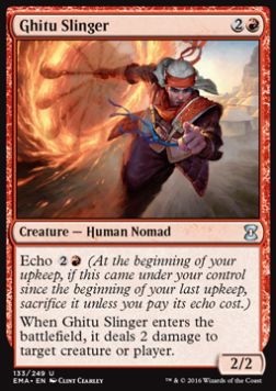 Ghitu Slinger - Eternal Masters (Uncommon) [EMA-133]