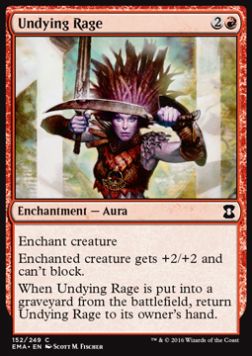 Undying Rage - Eternal Masters (Common) [EMA-152]