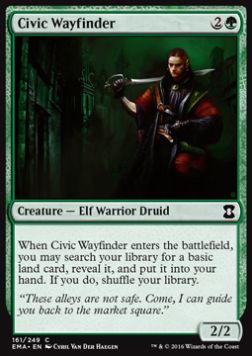 Civic Wayfinder - Eternal Masters (Common) [EMA-161]