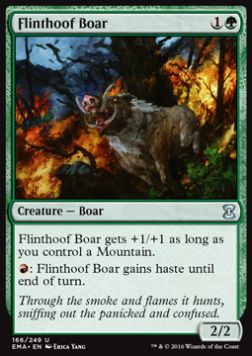 Flinthoof Boar - Eternal Masters (Uncommon) [EMA-166]