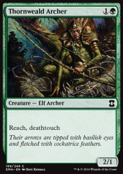 Thornweald Archer - Eternal Masters (Common) [EMA-189]