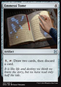 Emmessi Tome - Eternal Masters (Uncommon) [EMA-221]