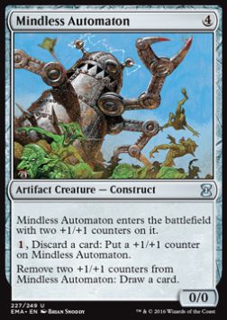Mindless Automaton - Eternal Masters (Uncommon) [EMA-227]
