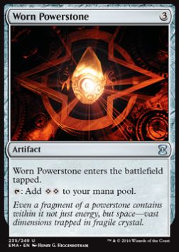 Worn Powerstone - Eternal Masters (Uncommon) [EMA-235]