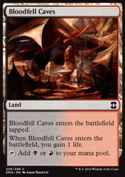 Bloodfell Caves - Eternal Masters (Common) [EMA-236]