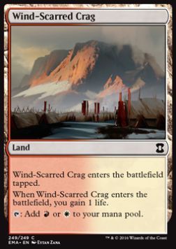 Wind-Scarred Crag - Eternal Masters (Common) [EMA-249]
