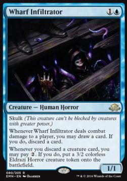 Wharf Infiltrator - Eldritch Moon (Rare) [EMN-80]