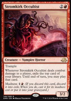 Stromkirk Occultist - Eldritch Moon (Rare) [EMN-146]