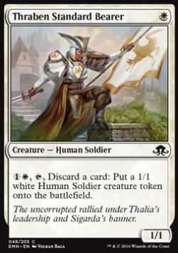 Thraben Standard Bearer - Eldritch Moon (Common) [EMN-48]