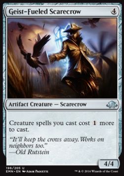 Geist-Fueled Scarecrow - Eldritch Moon (Uncommon) [EMN-196]