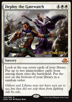 Deploy the Gatewatch - Eldritch Moon: Promos (Mythic) [PEMN-20]