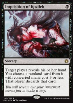 Inquisition of Kozilek - Conspiracy: Take the Crown (Rare) [CN2-140]