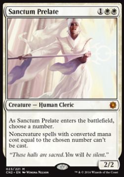 Sanctum Prelate - Conspiracy: Take the Crown (Mythic) [CN2-23]