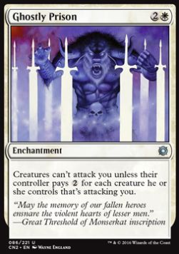 Ghostly Prison - Conspiracy: Take the Crown (Uncommon) [CN2-86]