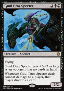 Guul Draz Specter - Conspiracy: Take the Crown (Rare) [CN2-137]