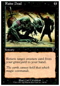 Raise Dead - Seventh Edition (Common) [7ED-157]