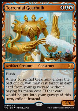 Torrential Gearhulk - Kaladesh Inventions (Masterpiece) [KLDS-2]