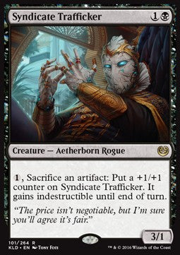 Syndicate Trafficker - Kaladesh (Rare) [KLD-101]