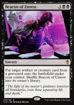Beacon of Unrest - Commander 2016 (Rare) [C16-107]