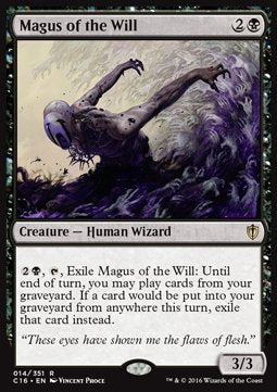 Magus of the Will - Commander 2016 (Rare) [C16-14]
