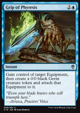 Grip of Phyresis - Commander 2016 (Uncommon) [C16-9]