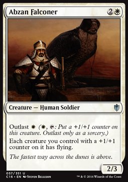 Abzan Falconer - Commander 2016 (Uncommon) [C16-57]