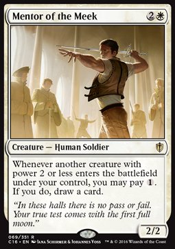 Mentor of the Meek - Commander 2016 (Rare) [C16-69]
