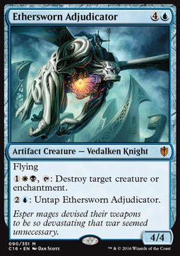 Ethersworn Adjudicator - Commander 2016 (Mythic) [C16-90]