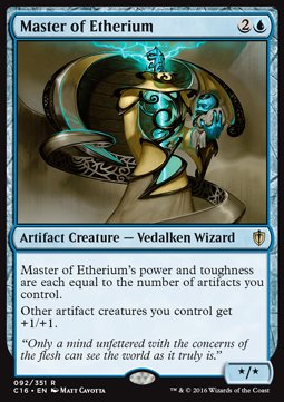 Master of Etherium - Commander 2016 (Rare) [C16-92]
