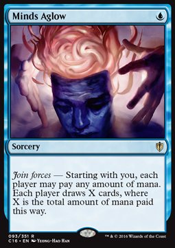 Minds Aglow - Commander 2016 (Rare) [C16-93]