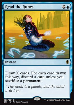 Read the Runes - Commander 2016 (Rare) [C16-95]