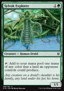 Sylvok Explorer - Commander 2016 (Common) [C16-169]
