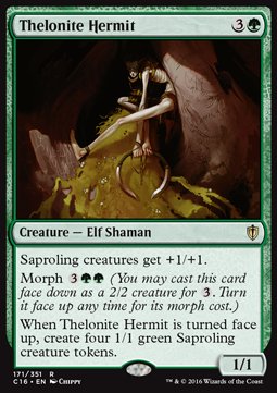Thelonite Hermit - Commander 2016 (Rare) [C16-171]