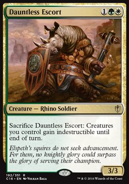 Dauntless Escort - Commander 2016 (Rare) [C16-192]