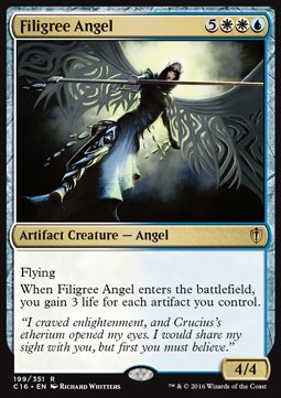 Filigree Angel - Commander 2016 (Rare) [C16-199]