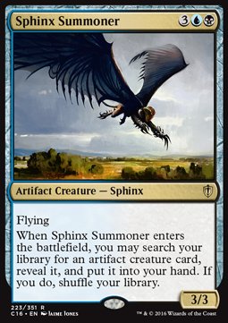 Sphinx Summoner - Commander 2016 (Rare) [C16-223]