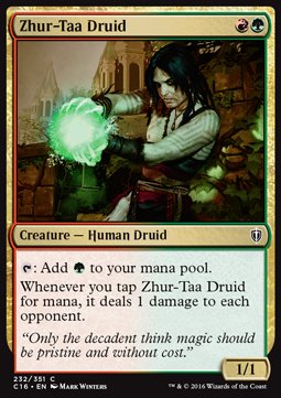 Zhur-Taa Druid - Commander 2016 (Common) [C16-232]