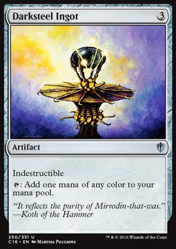 Darksteel Ingot - Commander 2016 (Uncommon) [C16-250]