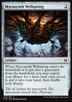 Mycosynth Wellspring - Commander 2016 (Common) [C16-262]