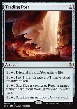 Trading Post - Commander 2016 (Rare) [C16-278]